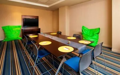 Meeting room at Aloft SFO.