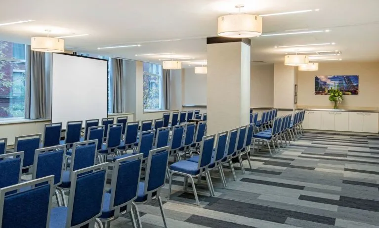 Spacious meeting room at The Chicago Hotel Collection - Magnificent Mile.