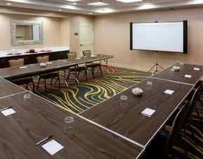 Meeting room at Residence Inn Fort Lauderdale Airport & Cruise Port.