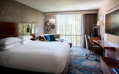 Day use room with natural light at Boston Marriott Newton.