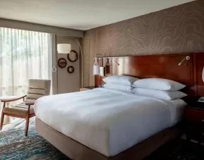 Day use room with natural light at Boston Marriott Newton.