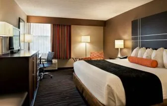 Day use room at Best Western Plus BWI Airport Arundel Mills.