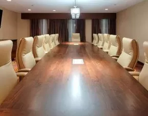Professional meeting room at Best Western Plus BWI Airport Arundel Mills.
