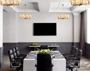 Professional meeting room at St Gregory Hotel.
