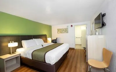 Day use room at American Inn Carlisle.