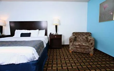 Day use room at Coratel Inn & Suites By Jasper Newton.