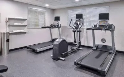 Fitness center available at Country Inn & Suites Chicago/Tinley Park.