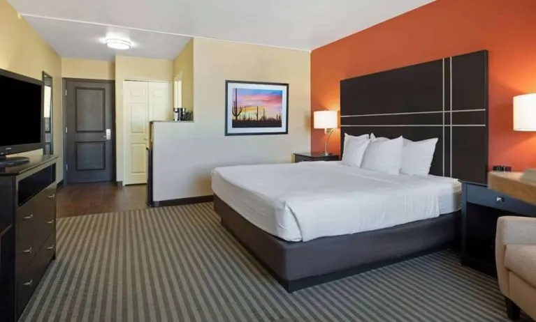 Spacious day use room at La Quinta Inn & Suites Tucson Reid Park.