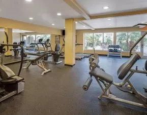 Fitness center at La Quinta Inn & Suites Tucson Reid Park.