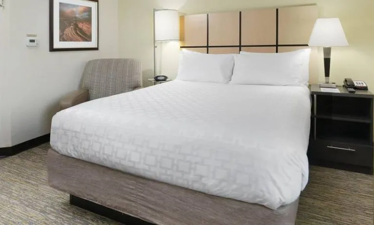 Day use room at Candlewood Suites Odessa.