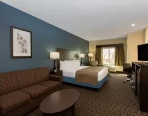 Spacious day use room at AmericInn By Wyndham Sioux Falls North.