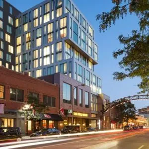 Hotel exterior at Le Méridien Columbus, The Joseph.