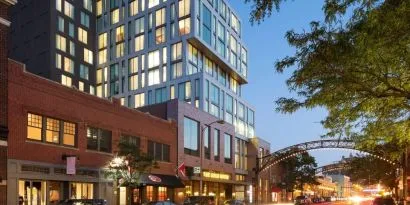 Hotel exterior at Le Méridien Columbus, The Joseph.