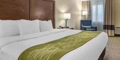 Day use room at Comfort Inn & Suites Albuquerque Downtown.
