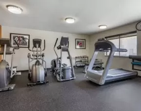 Fitness center available at Comfort Inn & Suites Albuquerque Downtown.