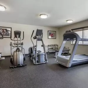 Fitness center available at Comfort Inn & Suites Albuquerque Downtown.