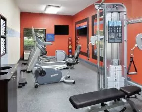 Fitness center available at Hampton Inn Dallas-Irving-Las Colinas.