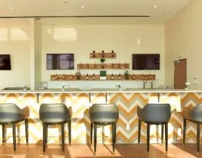 Hotel bar at Wyndham Garden North Bergen Near Secaucus.