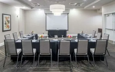 Professional meeting room at Hilton Garden Inn Dothan.
