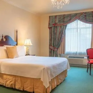 Day use room with natural light at The Bristol Hotel.
