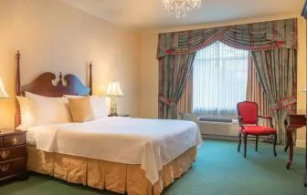 Day use room with natural light at The Bristol Hotel.