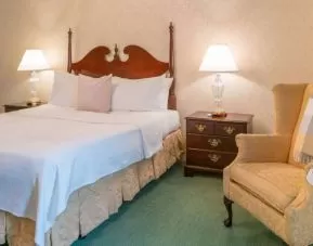 Day use room at The Bristol Hotel.
