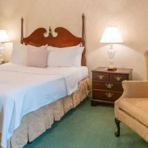 Day use room at The Bristol Hotel.
