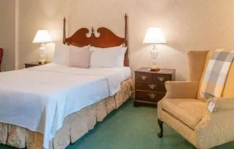 Day use room at The Bristol Hotel.