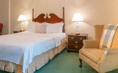 Day use room at The Bristol Hotel.
