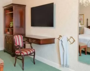 Day use room with living area at The Bristol Hotel.
