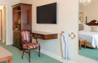 Day use room with living area at The Bristol Hotel.