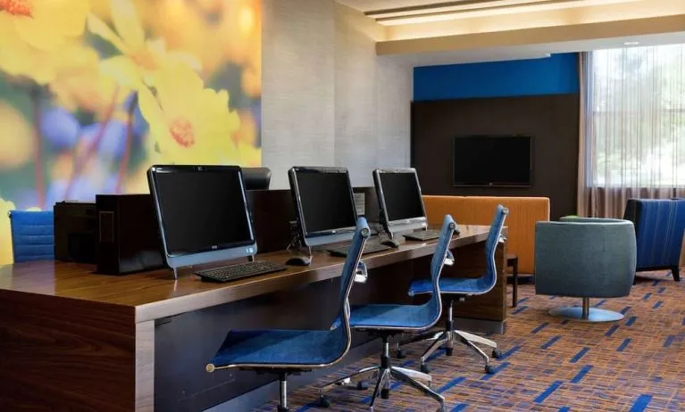 Business center available at Sonesta Emeryville - San Francisco Bay Bridge.