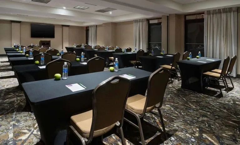 Meeting room at Hyatt Place Fort Lauderdale Cruise Port.