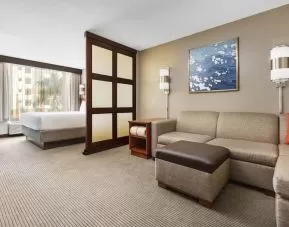 Day use room with living area at Hyatt PLACE Fort Lauderdale Airport - South & Cruise Port.