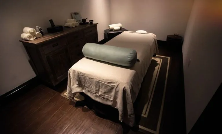 Relaxing spa and massage available at Hotel Croydon.