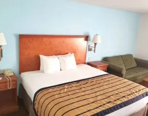 Day use room with sofa at Coratel Inn & Suites By Jasper New Braunfels IH-35 EXT 189.