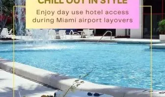 Refreshing outdoor pool at Pullman Miami Airport.