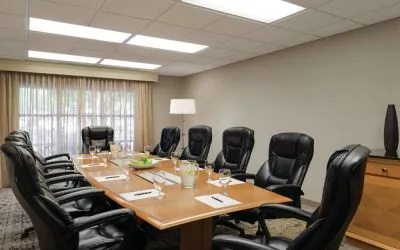 Professional meeting room at Hilton Scottsdale Resort & Villas.