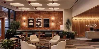 Hotel lobby at Romer Hell's Kitchen.