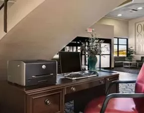 Business center at Norwood Inn & Suites La Crosse.