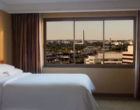 Day use room at Embassy Suites By Hilton, Crystal City National Airport.