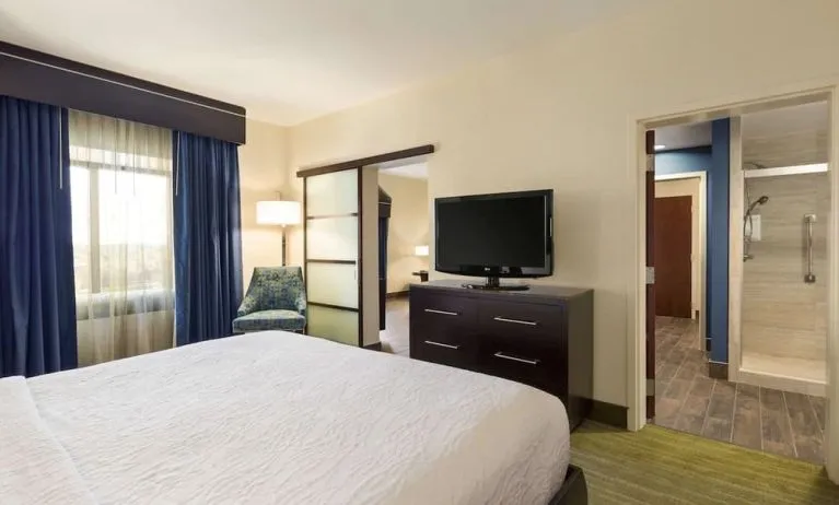 Day use room with private guest bathroom at Hilton Garden Inn Houston NW/Willowbrook.