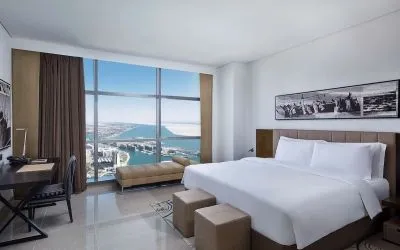 Conrad Abu Dhabi Etihad Towers, West Corniche