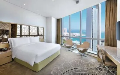 Conrad Abu Dhabi Etihad Towers, West Corniche