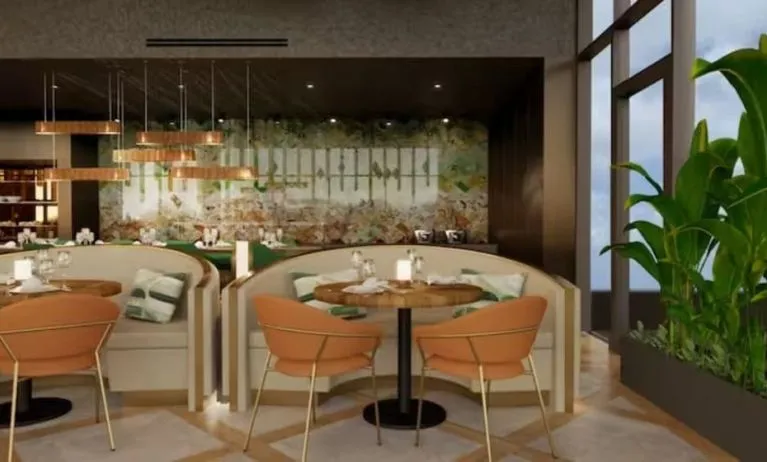 Dining options available at DoubleTree By Hilton Lagoa Azores.