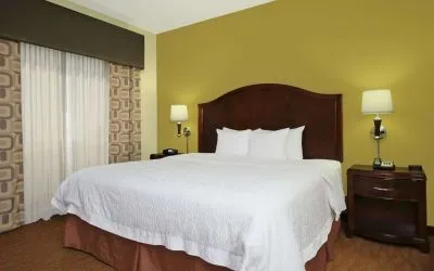 Romantic day use room at Hampton Inn & Suites Conroe - I-45 North.