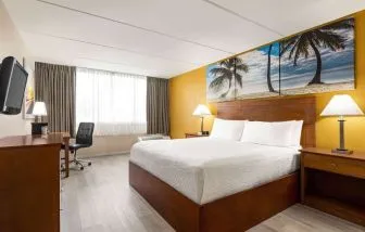 Day use room with natural light at EnVision Hotel Miami International Airport.