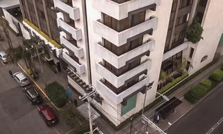 Hotel Marbella, Mexico City