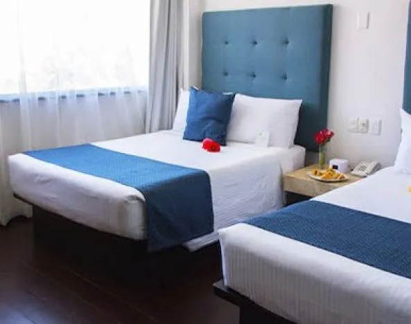 Hotel Real De Puebla, Puebla