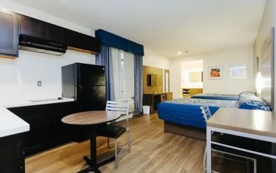 Day use room with kitchette at Palace Inn Blue CityCentre.